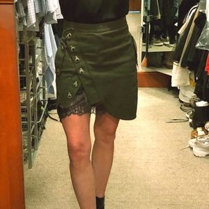 Self-portrait Mini Skirt